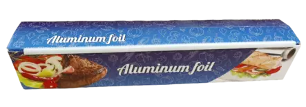 Alumiinifolio 44cm x 90m - Alumiinifolio - alu4490 - 1