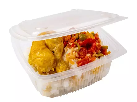 Einesrasia sarana kirkas PP 500 ml - Kertakäyttöiset muovirasiat - Ok500 - 2