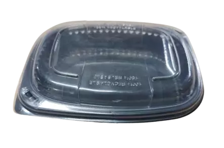 Mikrorasia musta 800ml kansineen 320kpl - Muut tuotteet - HP-cook800n-320 - 1