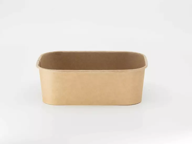 Kartonkinen rasia 123x169x58 750ml - Ateria- ja muut rasiat - KR61262-suorak750 - 1