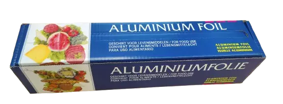 Alumiinifolio 44cm x 150 Vahva - Alumiinifolio - Alufol-vahva44x150 - 1