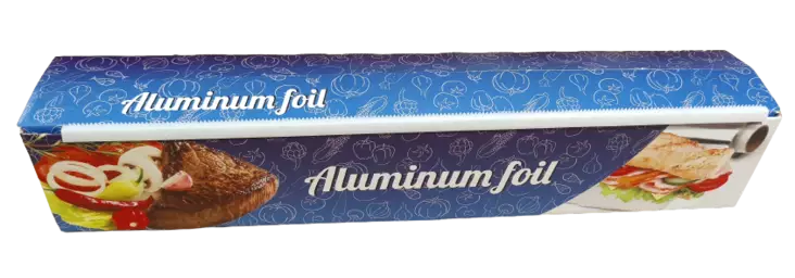 Alumiinifolio 44cm x 90m - Alumiinifolio - alu4490 - 1