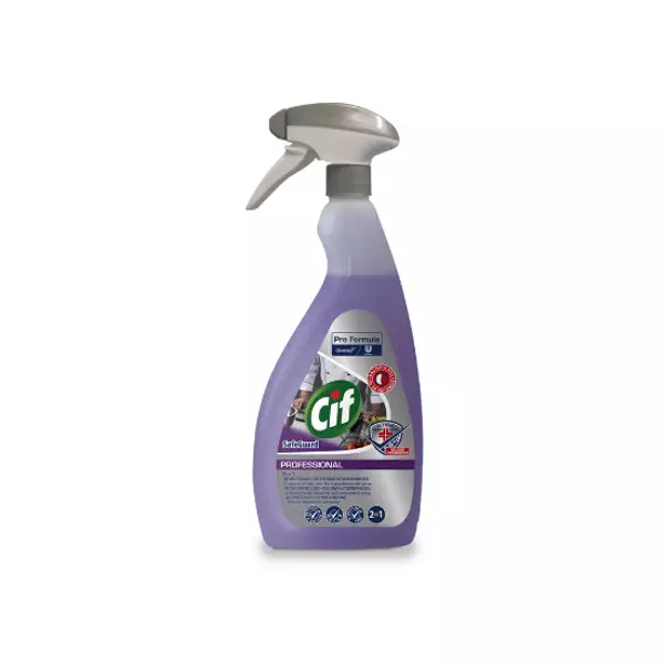 CIF 2in1 desinfioiva puhdistusaine 750ml - Pesuaineet - AB7365-CIF-750 - 1