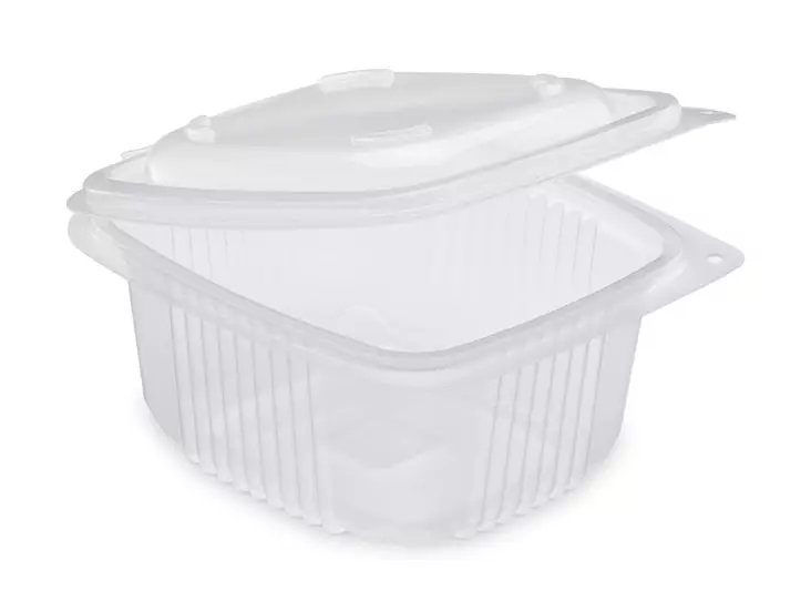 Einesrasia sarana kirkas PP 500 ml - Kertakäyttöiset muovirasiat - Ok500 - 1