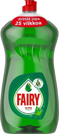 FAIRY Käsitiskiaine 1250ml Orginal - Pesuaineet - Fairy1250 - 1