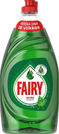 FAIRY Käsitiskiaine 900ml Original - Pesuaineet - Fairy900 - 1