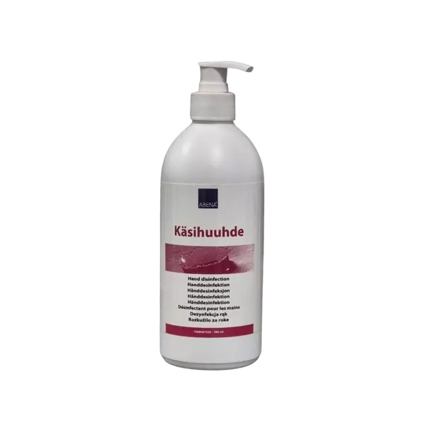 Käsihuuhde 73,5 p-% 500ml pumppupullo - Muut aineet ja tarvikkeet - AB-7526kasihuu500 - 1