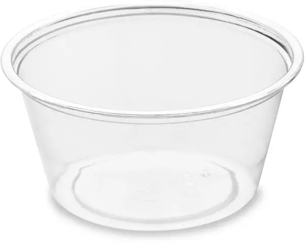 Kastikepikari RPET 60 ml 2500 - Ateriarasiat ja Take away - Duni180122-dip60 - 1