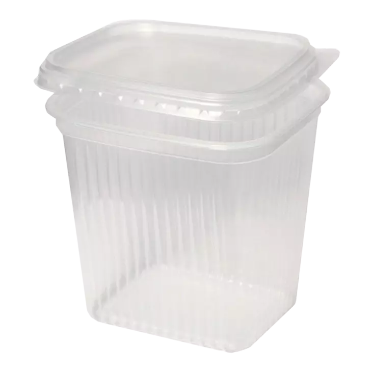 Kertak. muovirasia kansineen 1000 ml - Kertakäyttöiset muovirasiat - huhtam-mrasia-1000 - 1