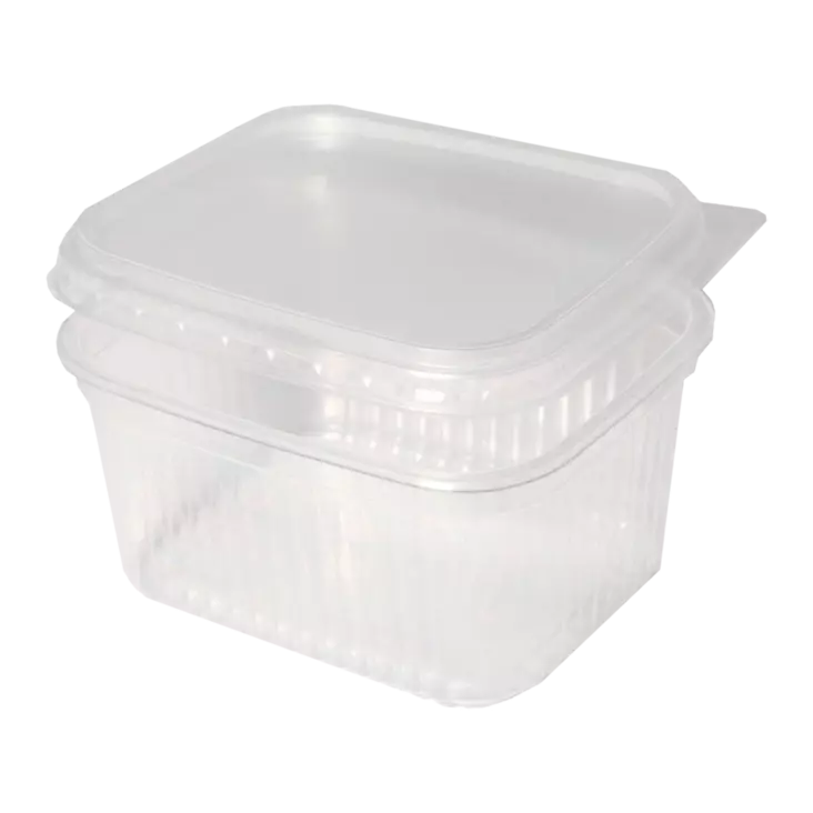 Kertak. muovirasia kansineen 500 ml - Kertakäyttöiset muovirasiat - huhtam-mrasia-500 - 1