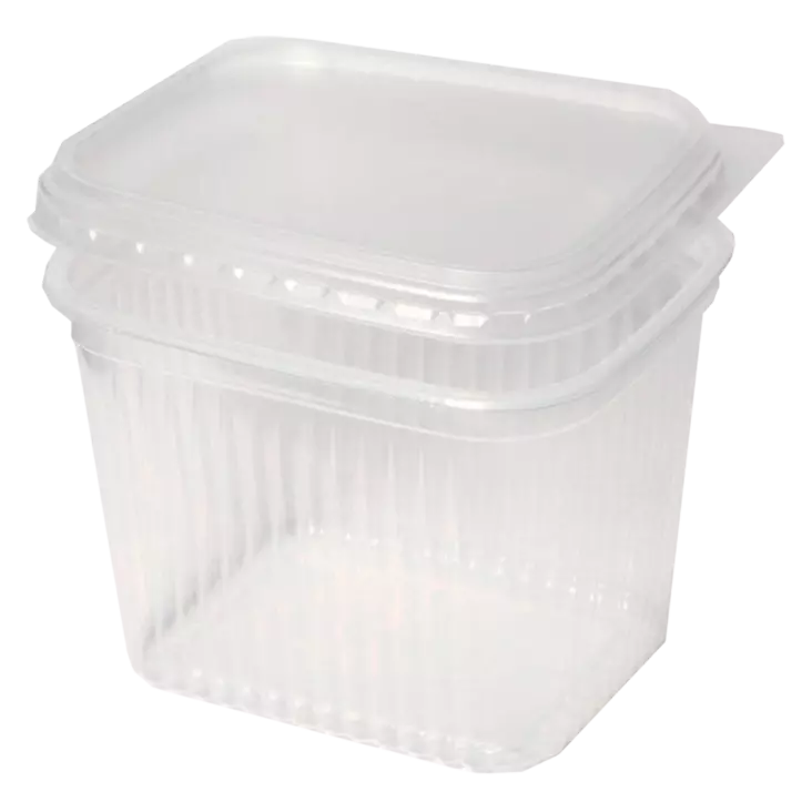 Kertak. muovirasia kansineen 750 ml - Kertakäyttöiset muovirasiat - huhtam-mrasia-750 - 1