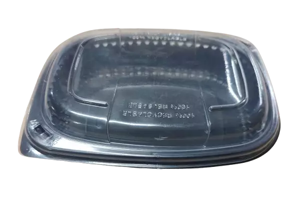 Mikrorasia musta 800ml kansineen 320kpl - Muut tuotteet - HP-cook800n-320 - 1