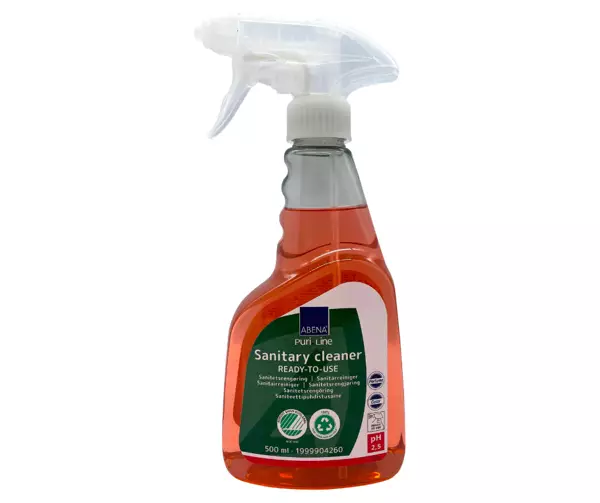 Saniteettipuhdistus hapan spray 500ml - Pesuaineet - AB4260-sanit500 - 1