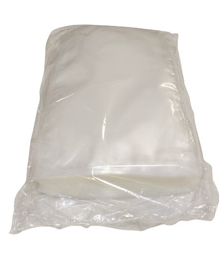 Vakuumipussit 25x35cm RASTEROITU 100kpl - Vakuumipussit (rasteroidut) - Vak25x35_rast700 - 1
