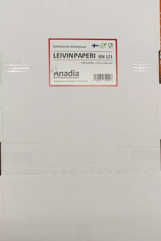 Anadia Leivinpaperi GN 1/1 - Leivinpaperit - Leivinpap-GN1-1 - 1