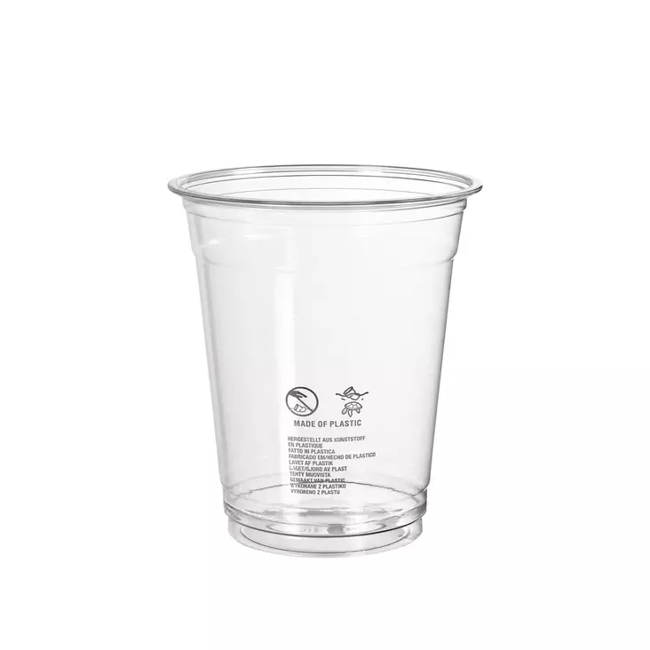 Kristallinkirkas muovilasi 36cl 960kpl - Mukit, kupit - DUNI188002 - 1