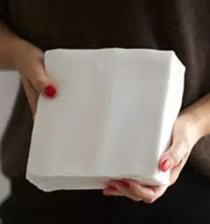 Tissue-lautasliina 33x33, 500 - Lautasliinat - Duni171692 - 1