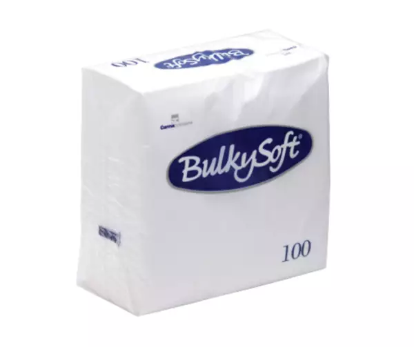 GASTRO lautasliina 33x33 2krs valk 1/4 - Lautasliinat - AB12495004 - 1