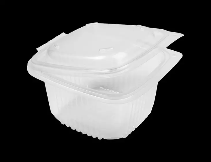 Einesrasia sarana kirkas pp 375 ml - Kertakäyttöiset muovirasiat - OK375 - 1