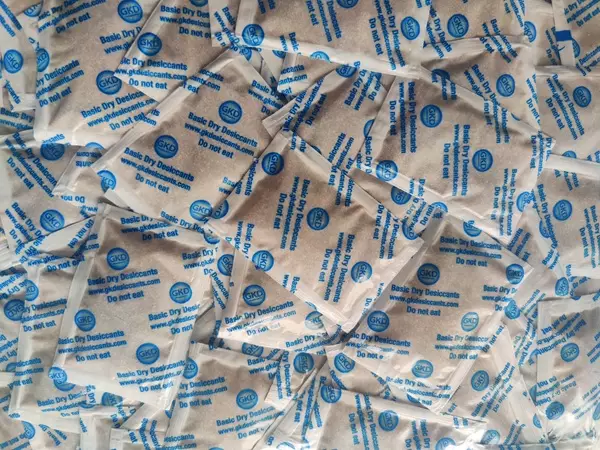 Kuivausainepussit 5g 250 kpl - Rulla- ja solmupussit - ABCkuivausaine-ES5 - 1