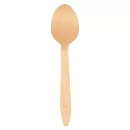 Puinen ruokalusikka 16cm - Aterimet - AB-5397 - 1