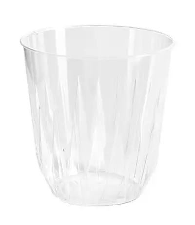 Duni Diamond lasi, kirkas, PS, 25cl - Mukit, kupit - DUNI149147 - 1