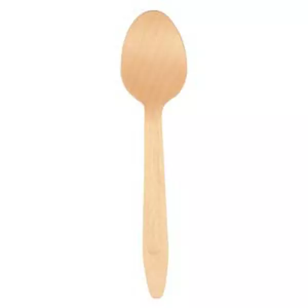 Puinen ruokalusikka 16cm - Aterimet - AB-5397 - 1