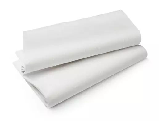 Evolin®-kateliina 84 x 84 cm Valkoinen - Liinat - DUNI185158 - 1