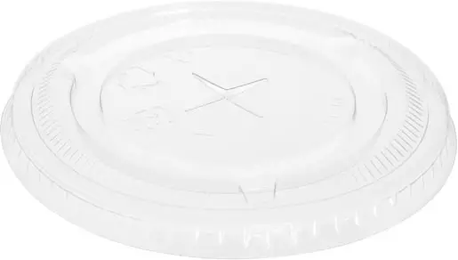 Muovilasin reiäillinen kansi 60kpl - Mukit, kupit - DUNI188009 - 1