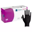 Nitriilikäsine musta XS 200 - Nitriilikäsineet - AB290437-Musta - 2