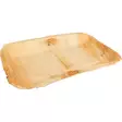 Palmunlehtilautanen 24x16 100kpl - Lautaset - HP-5034-palmulauta - 1