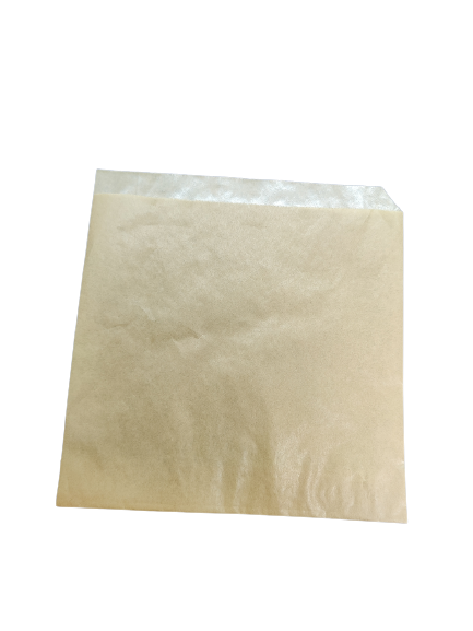 Grillitasku PE 175 x 170 2000 kpl - Muut tuotteet - KRtasku17x17ruskea - 1