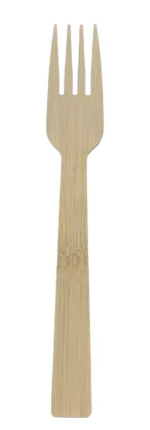 Haarukka bambu 17cm 2000 - Aterimet - K-42174-haarukka - 1