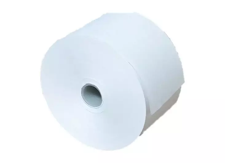 Kassakuittirulla 2-osainen 76x70x12 25m - Maksupääte- ja kassarulla - KuittirllCash2osa - 1