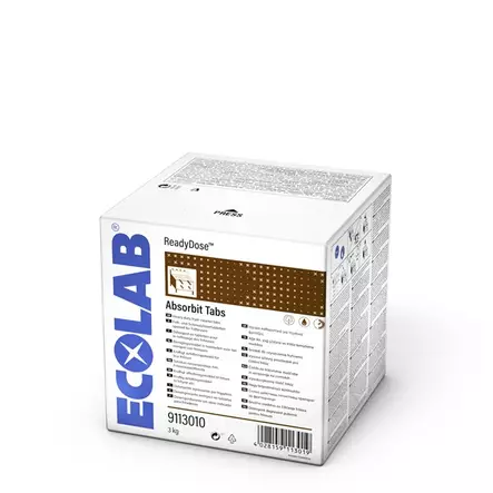 Absorbit puhdistustabletit 60 kpl - Muut pesuaineet - ECAbsorbitTab - 1