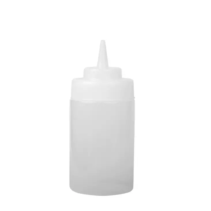 Muovipullo levellä suulla 360 ml - Grillipullot - Mplo360-225C - 1