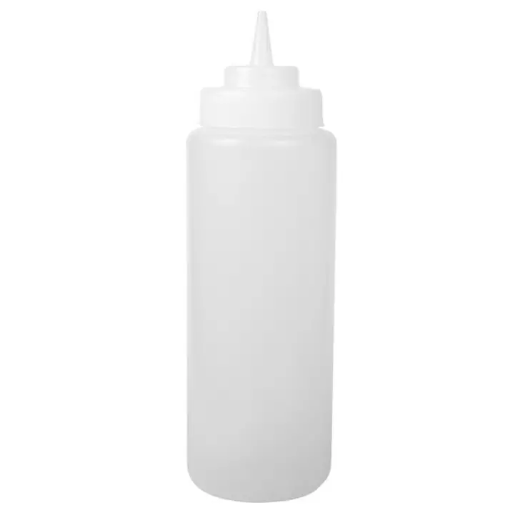 Muovipullo levellä suulla 944 ml - Grillipullot - Mplo944-223C - 1