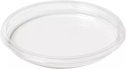 Crystal Deli kansi rPET kirkas - Kertakäyttöiset muovirasiat - DUNI177069-lid - 1
