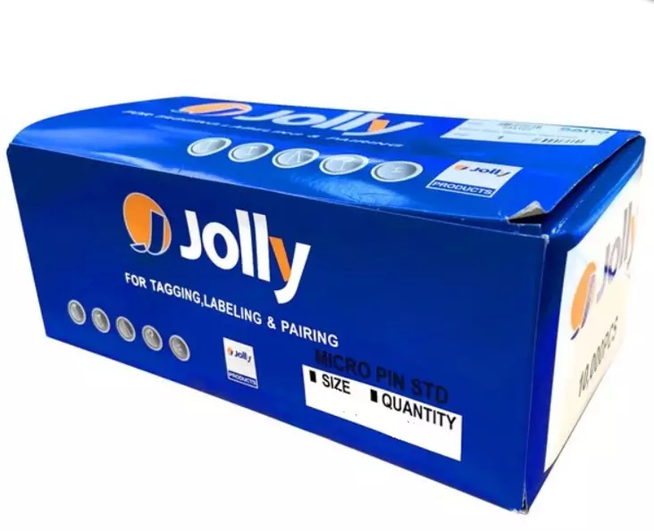 Jolly muovikiinnike 40mm STANDARD - Nylonkiinnikkeet - Jolly-Pins-40-std - 1