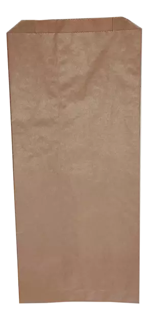 Paperipussi, ruskea 5kg 500kpl - Paperikassit ja paperipussit - Pappus5kg - 1