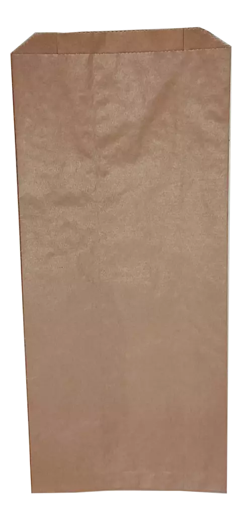 Paperipussi, ruskea 5kg 500kpl - Paperikassit ja paperipussit - Pappus5kg - 1