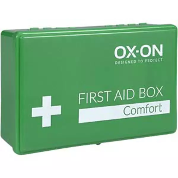 OX-ON Ensiapulaukku vihreä - Hoitoon liittyvät - AB34600-eal-vih - 1