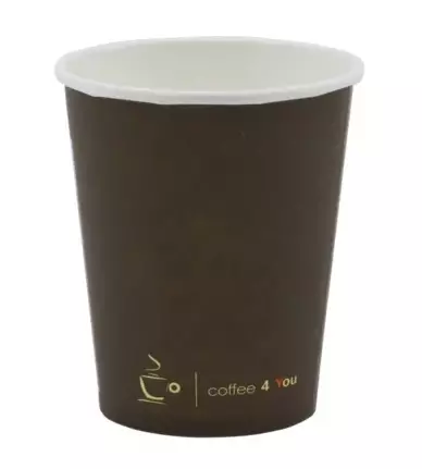 Kahvikuppi 25cl, 8 cm, 100 kpl - Mukit, kupit - KR46976-kkuppi - 1