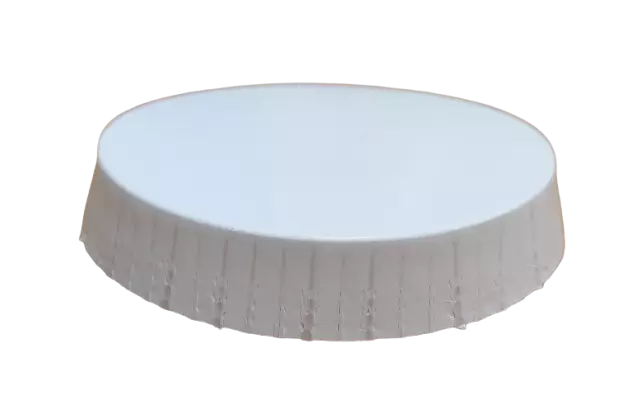 Juomalasin pahvikansi 80 mm valk 500kpl - Muut salituotteet - MA-Glasscover80whi - 1