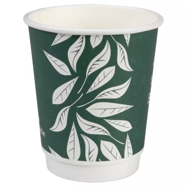 Kahvikuppi tuplaseinä 24cl, 8cm 500kpl - Mukit, kupit - AB1194-tuplakuppi - 1