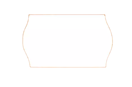 Hintalappu 26x16, pito, valkoinen - Hintaetiketit - hintal26x16-p-valk - 1