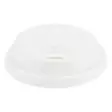 Kansi kahvikuppiin, valkoinen, 8cm 1000 - Mukit, kupit - AB17185-lid-valk - 1