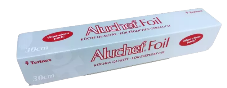 Alumiinifolio 30cm x 90m Kitchen - Alumiinifolio - aluchefFoil30x90-K - 1