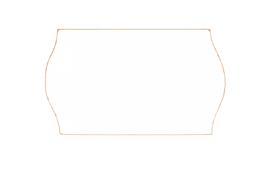 Hintalappu 26x16, pito, valkoinen - Hintaetiketit - hintal26x16-p-valk - 1