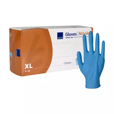 Nitriilikäsine sininen XL 200 - Nitriilikäsineet - AB2090-Sini-XL - 1